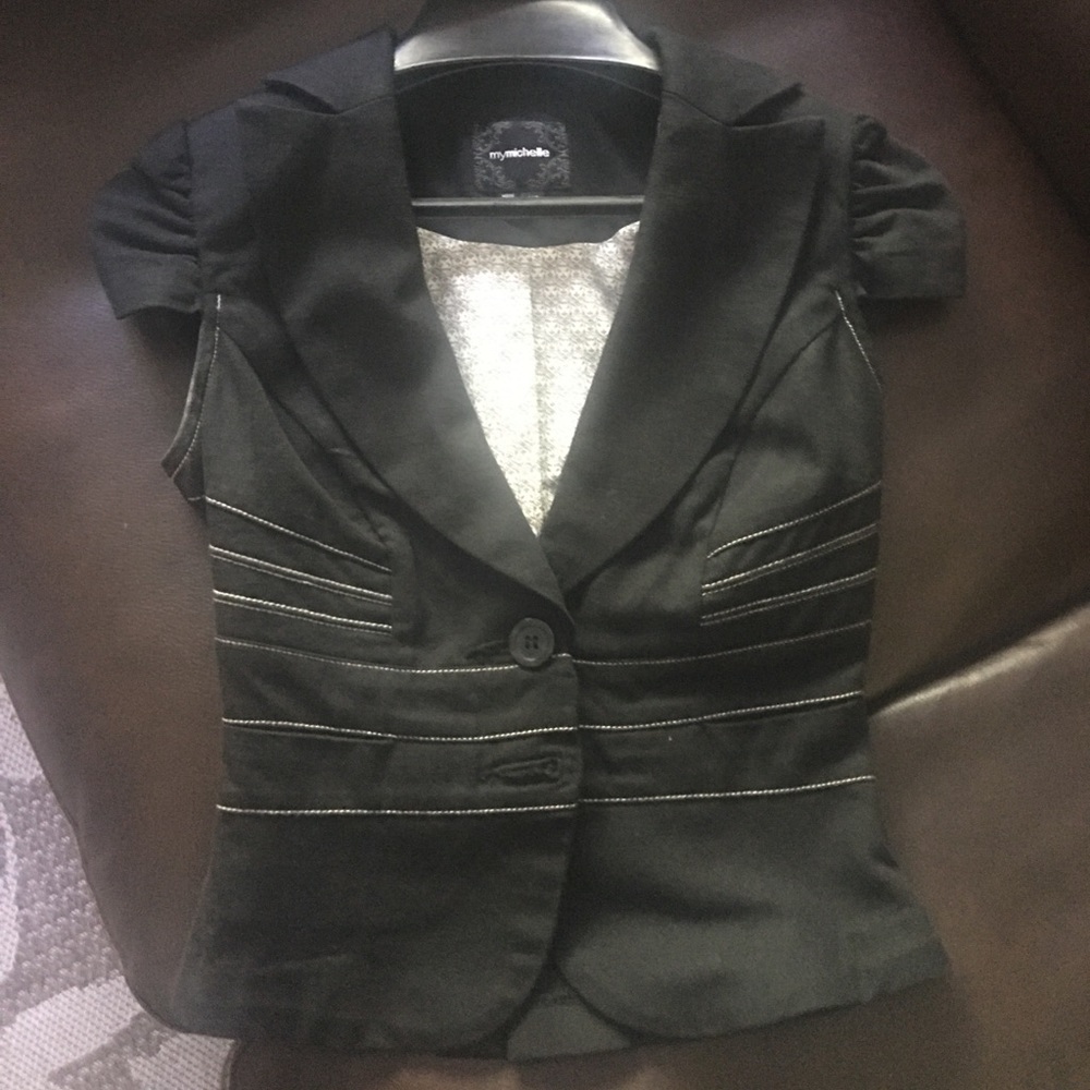 Blazer blouse